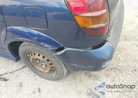 2006 Pontiac Vibe from USA, damaged, VIN 5Y2SL65876Z400384